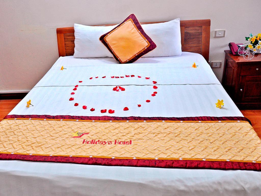 Grand Holiday Hotel 2 Hanoi Exteriör bild