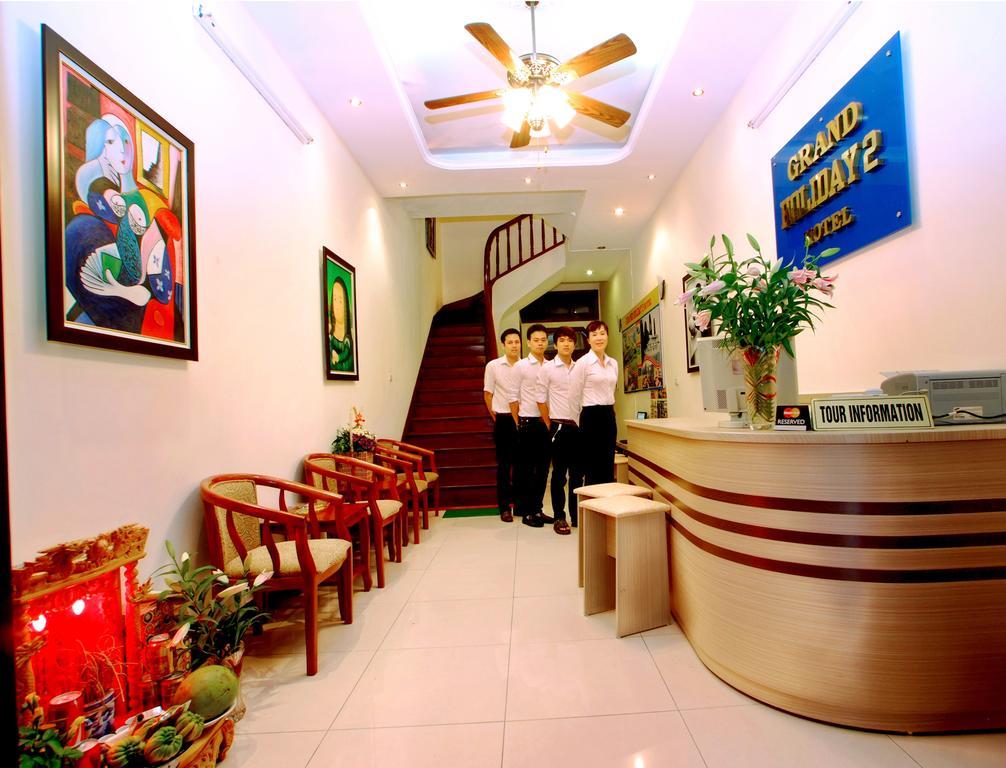 Grand Holiday Hotel 2 Hanoi Exteriör bild