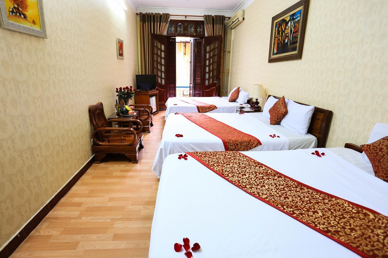 Grand Holiday Hotel 2 Hanoi Exteriör bild