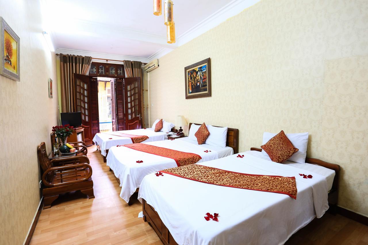 Grand Holiday Hotel 2 Hanoi Exteriör bild