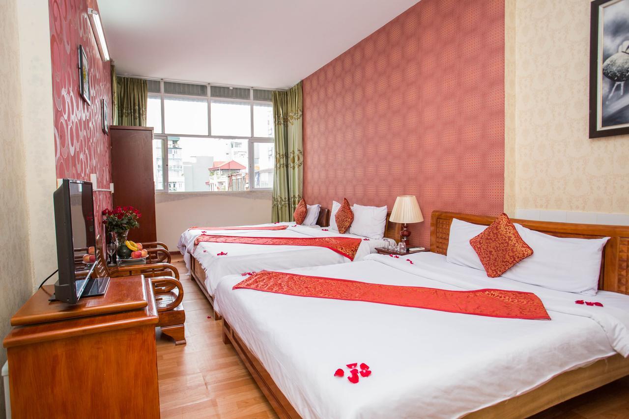 Grand Holiday Hotel 2 Hanoi Exteriör bild