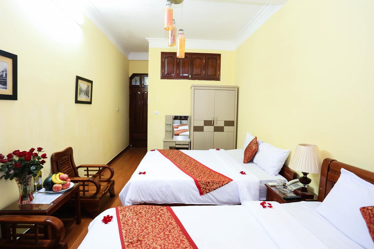 Grand Holiday Hotel 2 Hanoi Exteriör bild