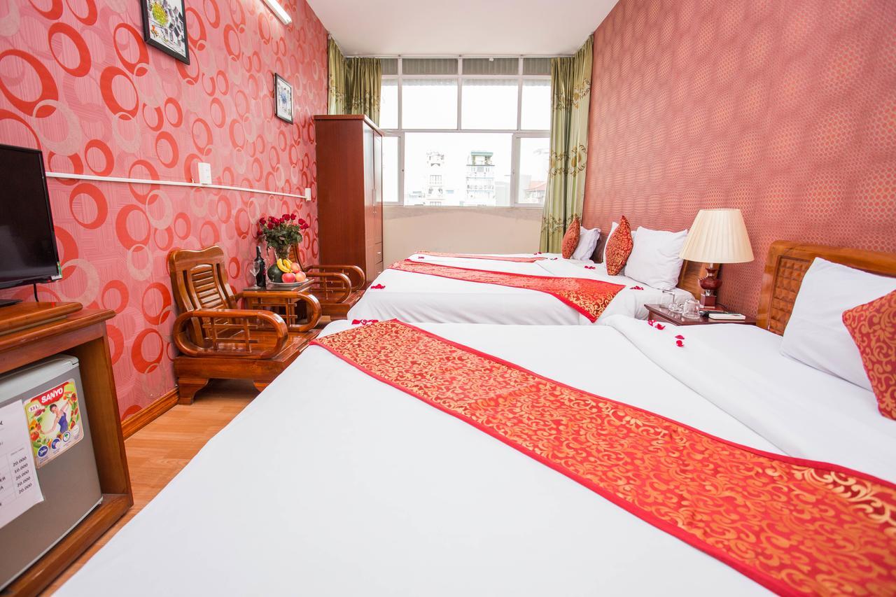 Grand Holiday Hotel 2 Hanoi Exteriör bild