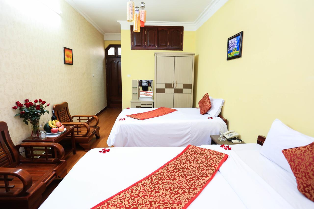 Grand Holiday Hotel 2 Hanoi Exteriör bild