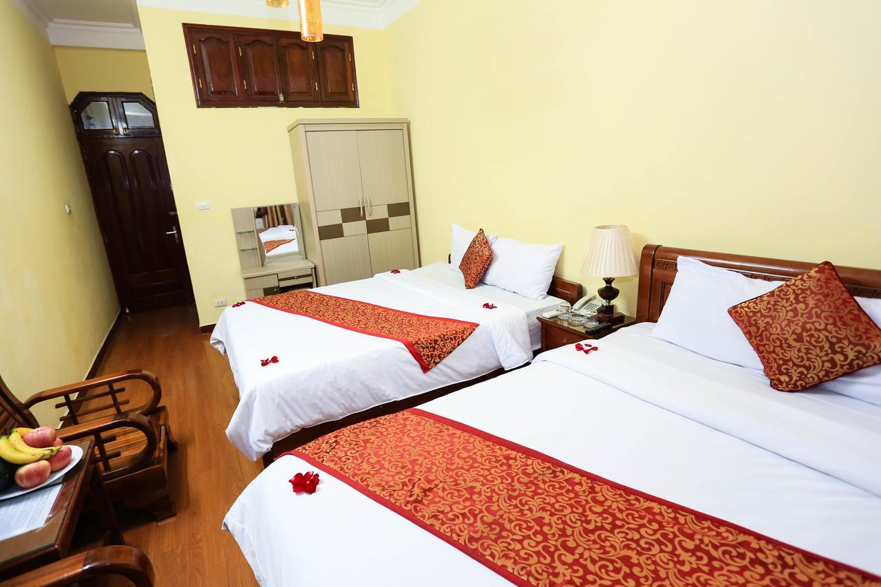 Grand Holiday Hotel 2 Hanoi Exteriör bild