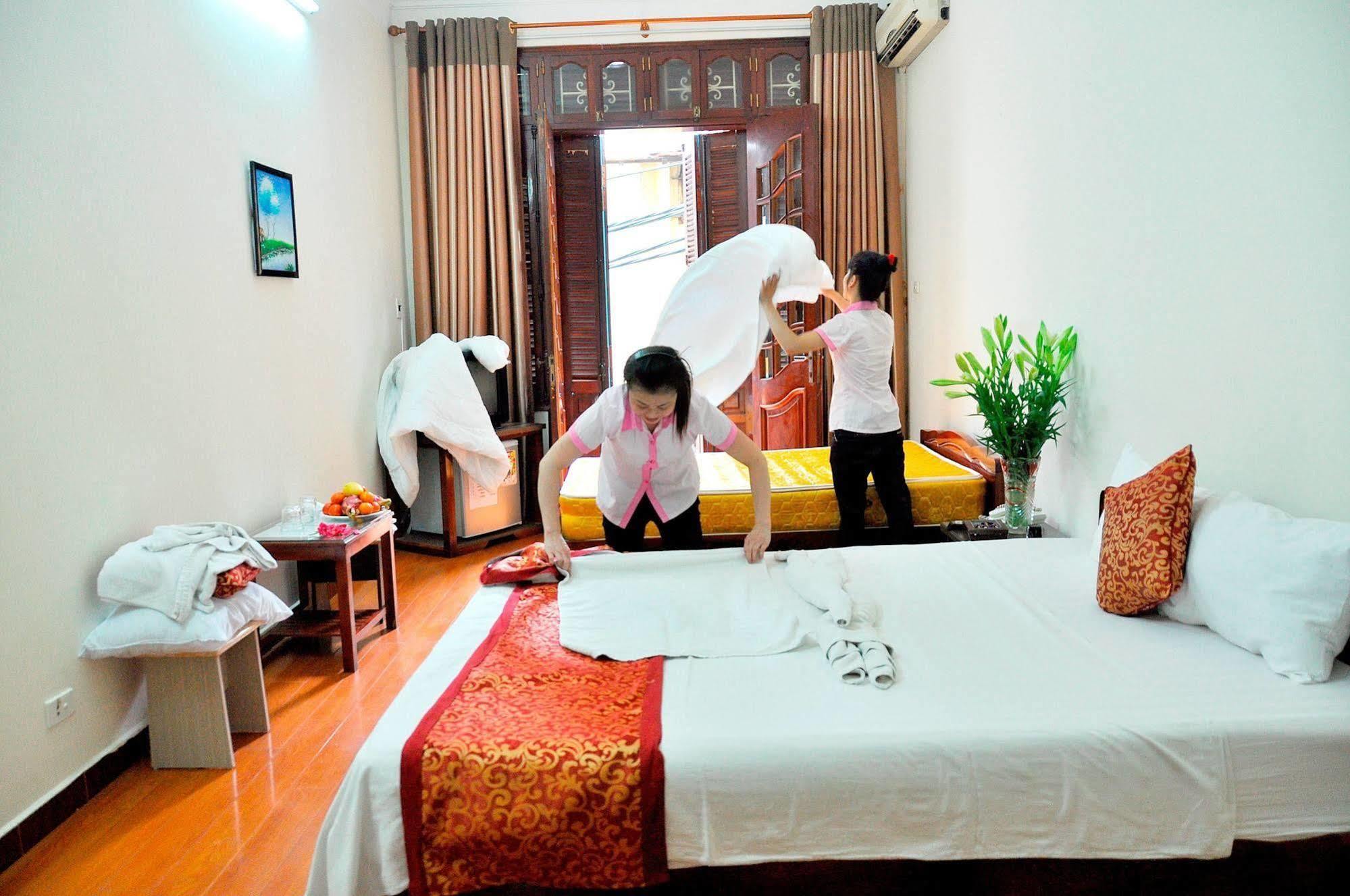 Grand Holiday Hotel 2 Hanoi Exteriör bild