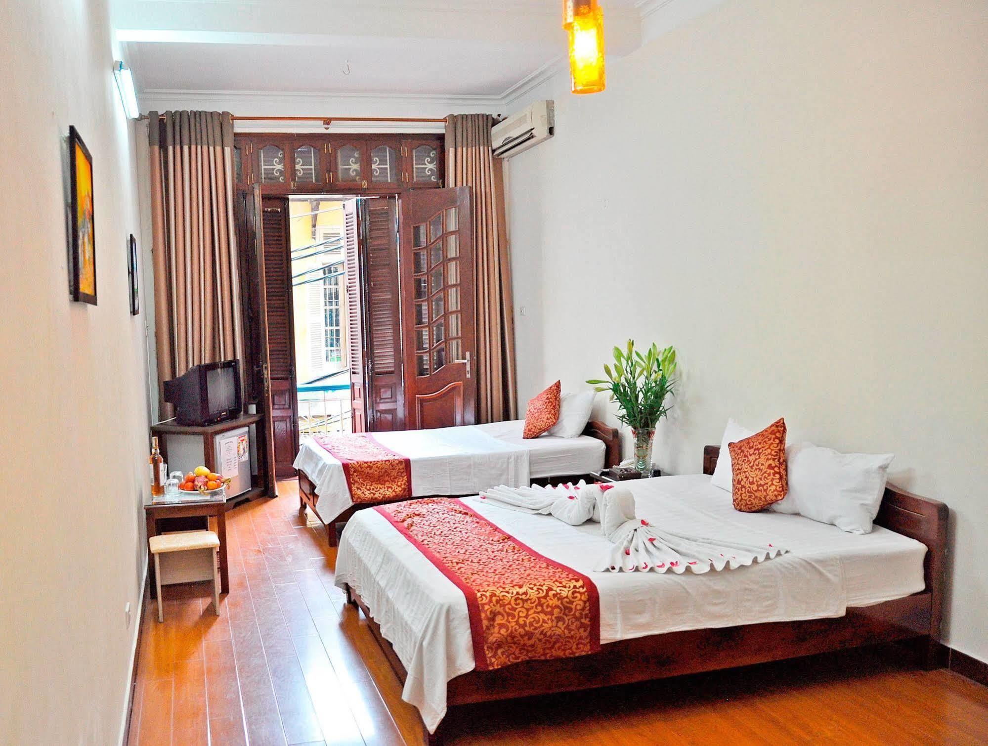 Grand Holiday Hotel 2 Hanoi Exteriör bild