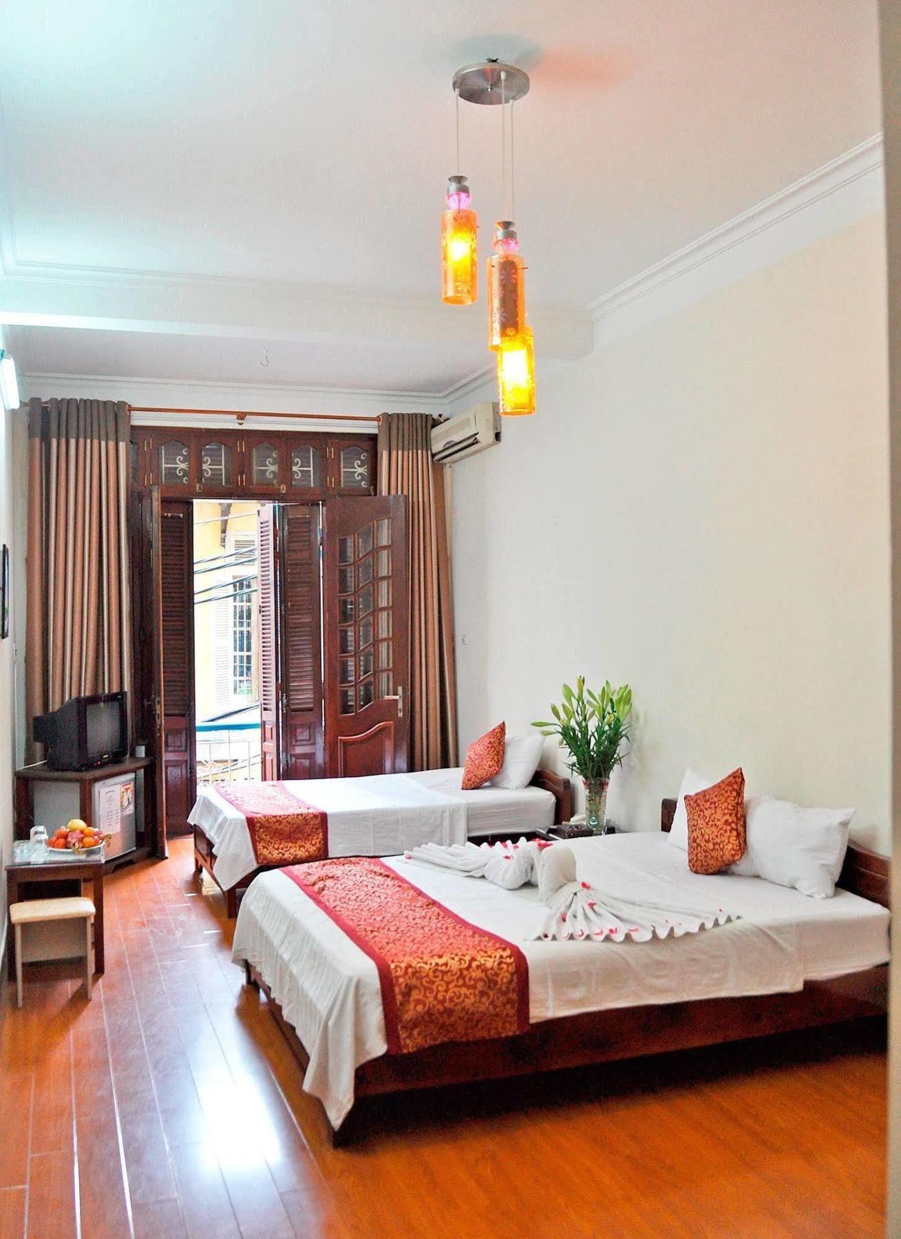 Grand Holiday Hotel 2 Hanoi Exteriör bild