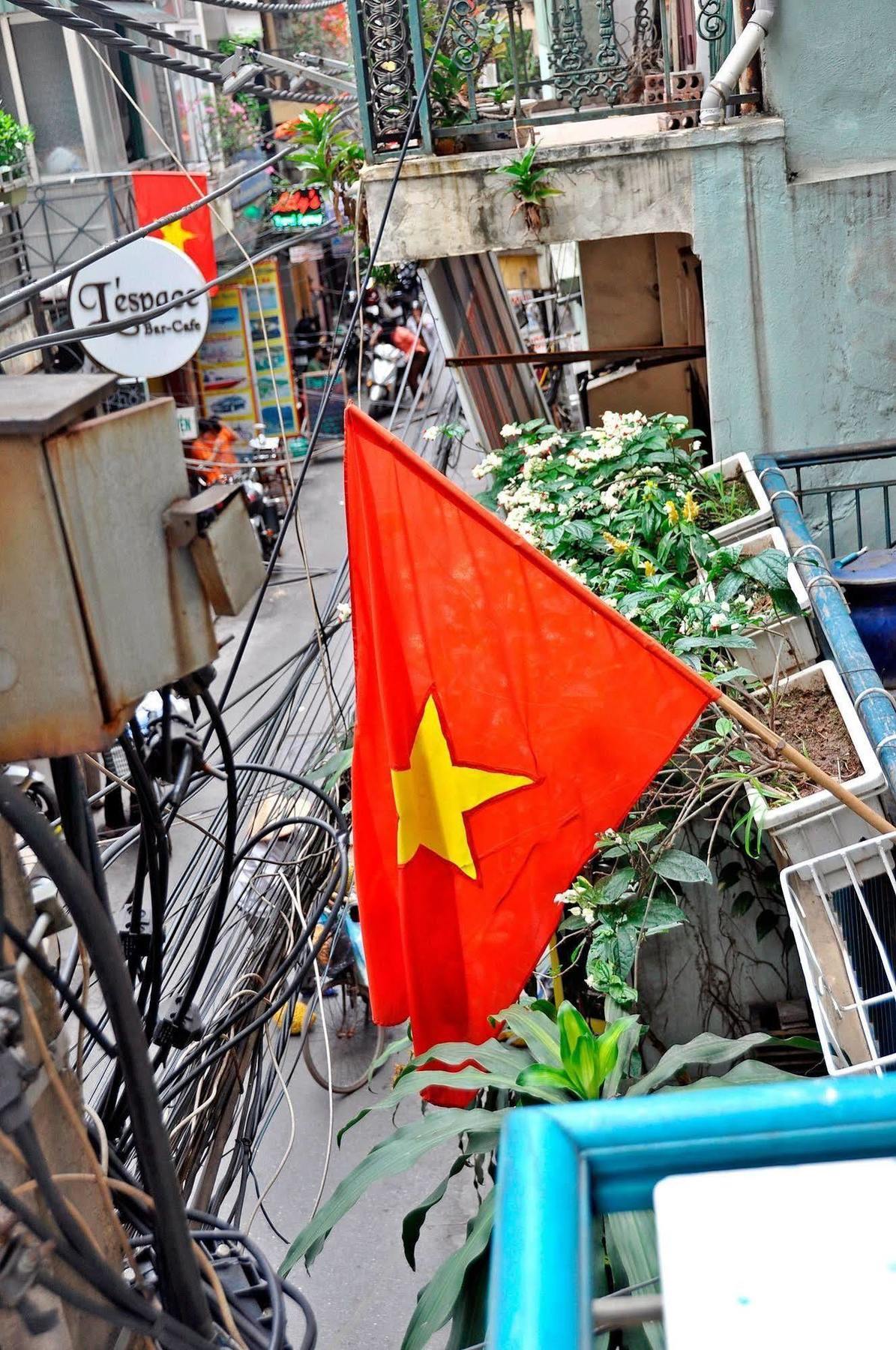 Grand Holiday Hotel 2 Hanoi Exteriör bild